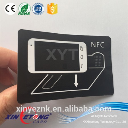 Special chips for HF RFID/NFC MF Desfire EV1 2K/4K/8K tags for mobile payment in china