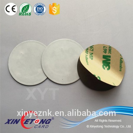 Dia40mm Anti-Metal Ultralight Chip NFC Sticker