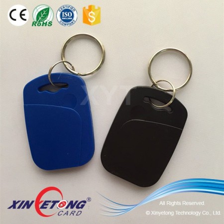 Best manufacturer 13.56MHZ HF Ntag203 RFID Keyfobs Access Control
