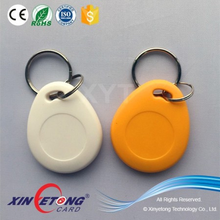 Best quality Classic 1K UID Number Printed RFID Key Tag