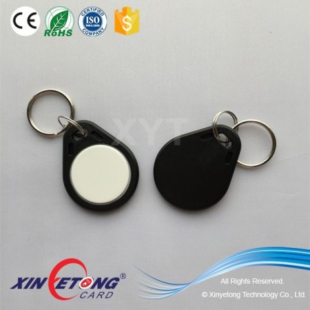 13.56MHZ Fudan 1K Chip RFID Keyfob Blank