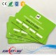 2016 Plastic material VIP Membership PVC Cards