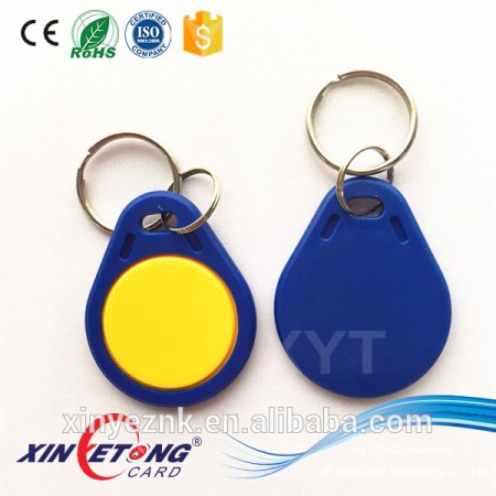 Many shapes of MF S70 ABS Material RFID Key Fobs/Tags for Hotel Door