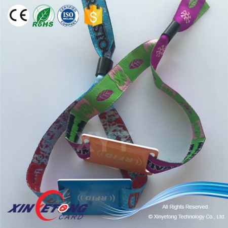 RFID/NFC wristband for patient management
