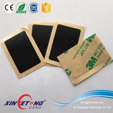 Domestic hot MF Desfire EV1 Chips PET Material Anti-Metal NFC Sticker tags