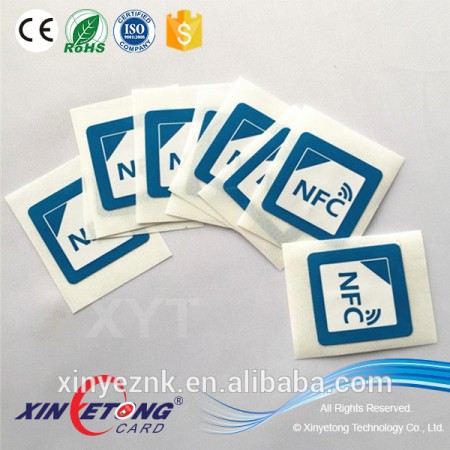 Technological HF chip 13.56khz RFID/NFC tags/sticker for Acess control Card