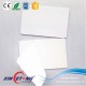 Blank White Plastic PVC Cards With Adhesive For ID Printer Printing