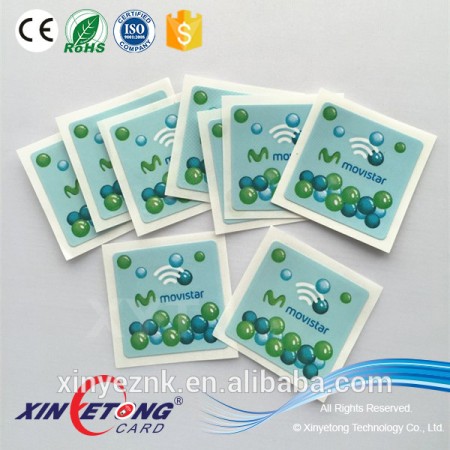 New Technological 13.56khz RFID/NFC tags/sticker for Acess control Cards