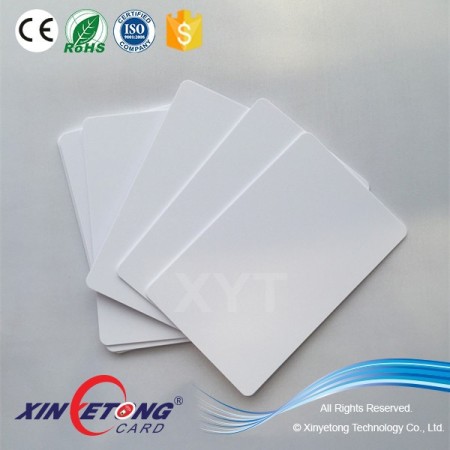 Standard White PVC Card  CR80  760 Micron  High Grade