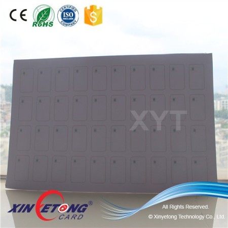 125KHZ EM4200 Contactless Card Inlay RFID Inlay