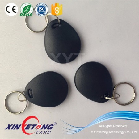 Logo Screen printing ABS NFC keytag with Ultrlight chip