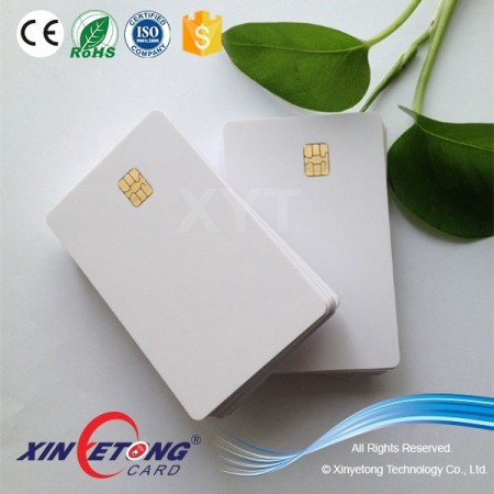 Blank Printable Contact IC Sle5542 Cards