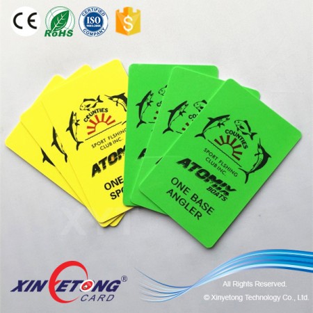 Access control SLE66R01 128bytes Plastic RFID smart card for hotel