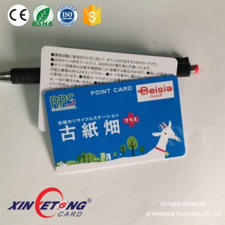 Long distance 0-20m UHF Alien H3 chips RFID smart card for Poor Control