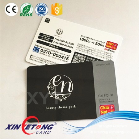 Hotel Control UHF 0-18m read distance ISO18000-6C RFID smart card