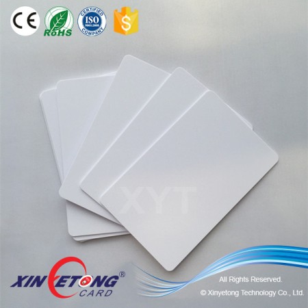 Cr80 Blank ID Plastic Card For ID Card Printer