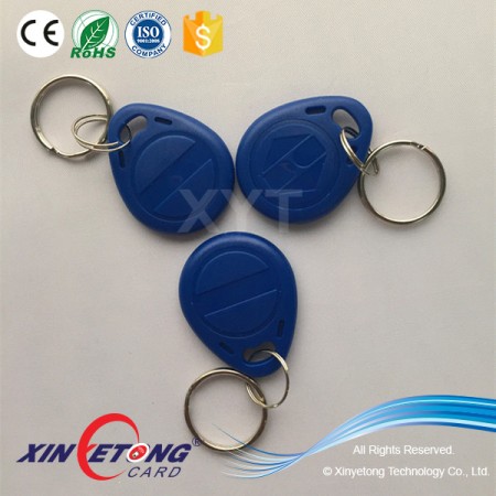 Ultralight Round NFC Keyfob great for loyalty programmes
