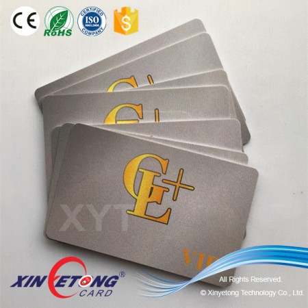 Super market Discount Standard Size VIP Membership plastic PVC Cards