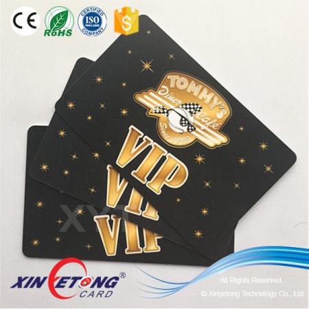 Surper market greeting Gift & Club VIP member Plastic PVC cards