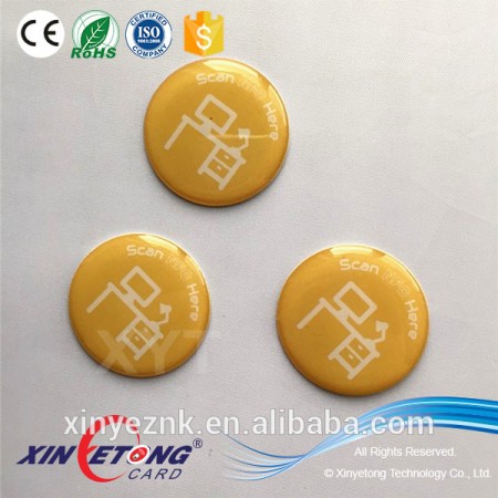 Waterproof Ntag213/216 NFC Epoxy Tag 