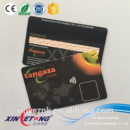 HF Popular RFID Smart Plastic PVC Cards for public transportation