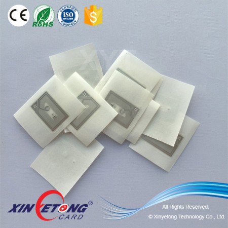 13.56MHZ NTAG213/216 RFID NFC PET Wet Inaly 12x20mm/15x20mm