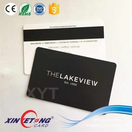 CMYK PVC Plastic Card Magnetic Stripes loyalty card