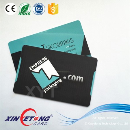 Custom CR 80 PVC Laser Card for Business
