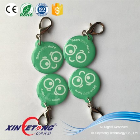 Customized Professional Ntag213 144byte NFC Epoxy Tag for Pet Tag