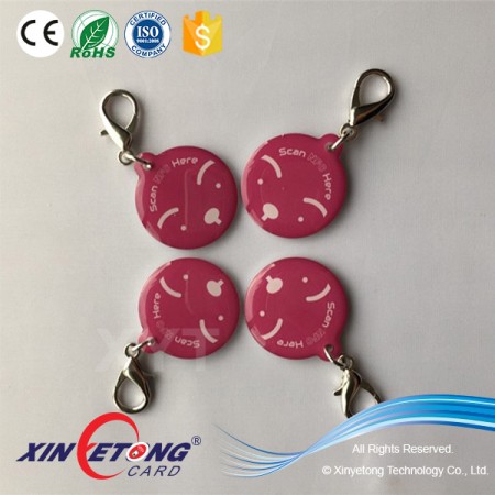 ISO14443A Dia32mm Pet Tag Ntag203 NFC Epoxy Tag