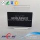 Black Matte CR80 Stainless Steel Metal Business Card