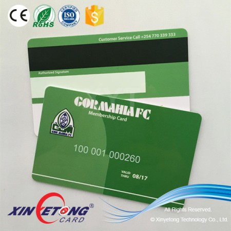 Plastic Card Pvc Card Magnetic Stripe Card