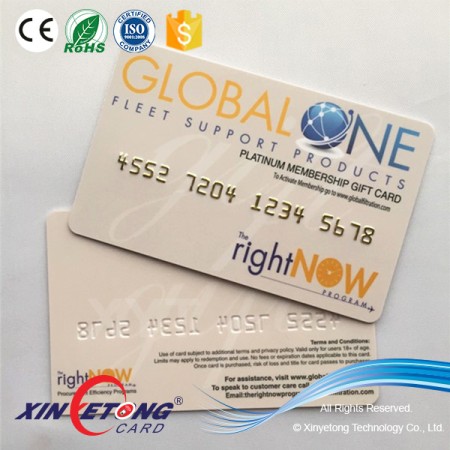 UV Barcode Plastic Combo Card/Plastic Special Die Cut Cards/Pvc Barcode Card
