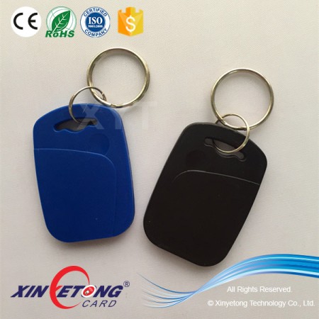 125KHZ ABS EM4100 RFID keyfob