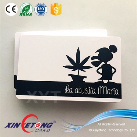 Custom Plastic Printable Economy Business Card