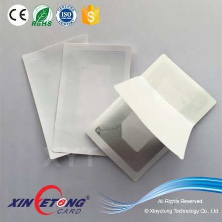 13.56MHz NFC RFID Sticker For Adhesive Layer