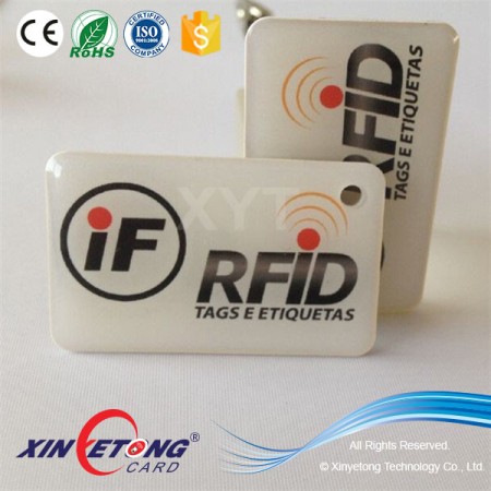 Epoxy RFID Low Frequency Tk4100 Access Control