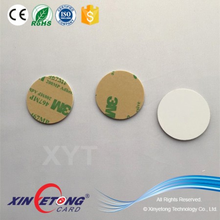 Perfect NFC Business Information Topaz512 PVC/PET NFC Sticker/Tag/13.56Mhz ISO14443A