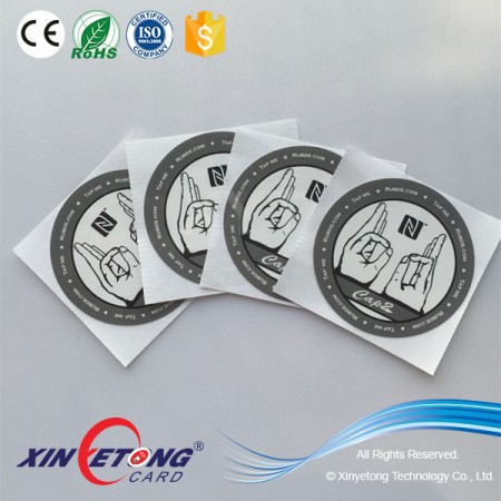 NFC NTAG213 Epoxy Sticker Tag