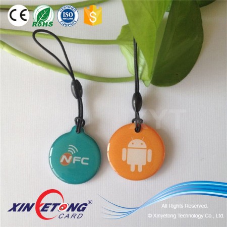 125kHz Epoxy Keyfob RFID Tag for Access