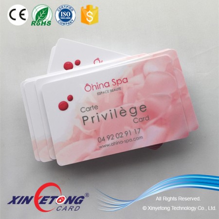 Plastic Card With Serial Number Printing Plastic Business Card Holder Soft Plastic Card Holder