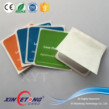 HF/UHF RFID Reader & NFC Sticker