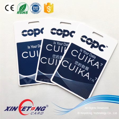 Plastic Epson Printer T60 PVC ID Card Plastic Rack Card Holders Plastic Card QR Code