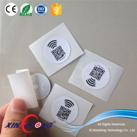 Nfc Sticker with Chip for Mobile Phones