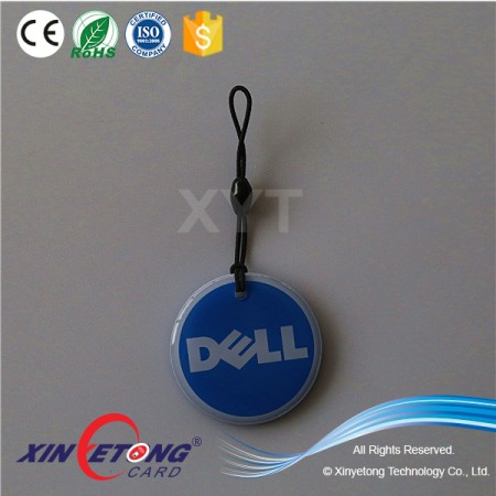 ISO14443A 13.56MHZ Type1 NFC HANG TAG Topaz512