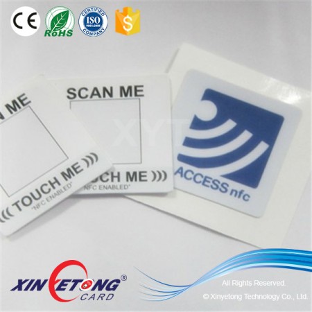 Ntag203 NFC Sticker For Medical Management