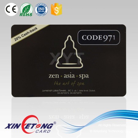 13.56MHZ RFID Smart Card With SL2 ICS20 01 (ICODE SLI) Chip