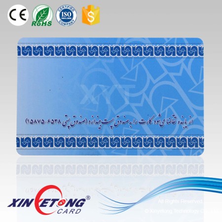 Type 2 Ntag213 Chip NFC Card Read by NFC Smart Phone
