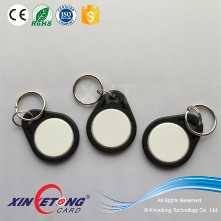 ISO14443A Hf Ultralight Printed RFID Epoxy Keyfob