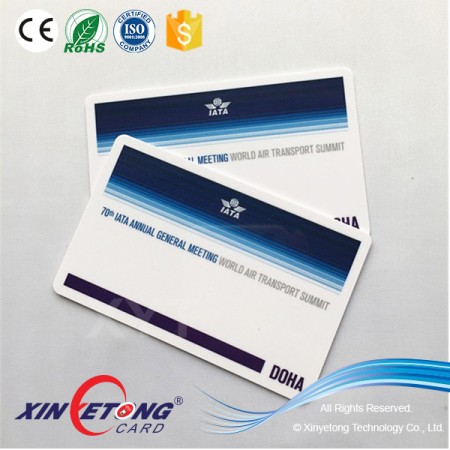 Door Access HID Card 85.5*54mm 512bit EM4305 125khz LF RFID Card